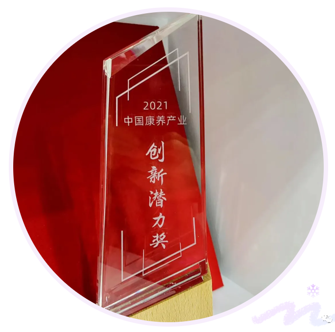 悅享數(shù)字榮獲“2021中國康養(yǎng)產(chǎn)業(yè)創(chuàng)新潛力獎(jiǎng)”(圖2)