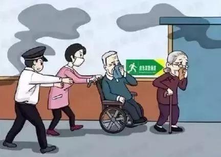 這些養老院消防安全知識你知道多少?(圖12) 這些養老院消防安全知識你知道多少?(圖12)