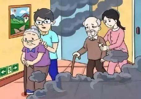 這些養老院消防安全知識你知道多少?(圖11) 這些養老院消防安全知識你知道多少?(圖11)