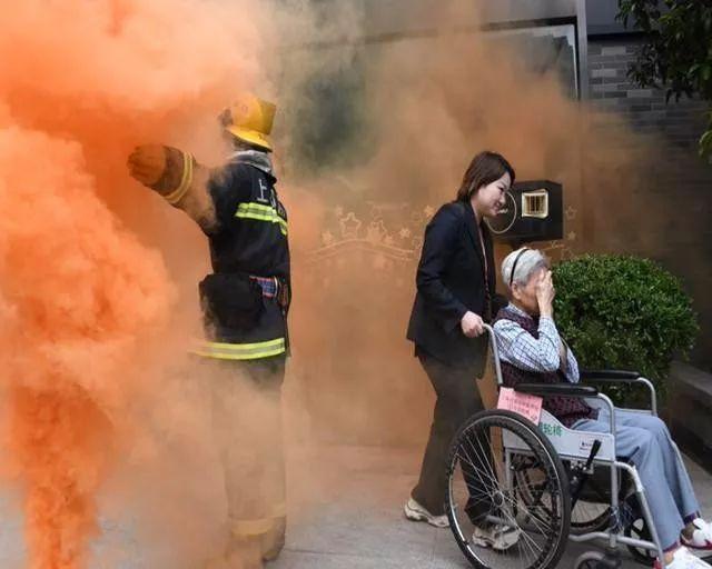這些養老院消防安全知識你知道多少?(圖13) 這些養老院消防安全知識你知道多少?(圖13)