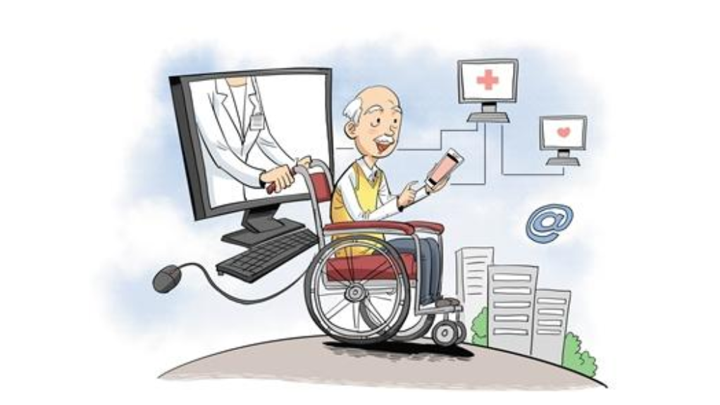 不去養(yǎng)老院也沒關(guān)系！基于互聯(lián)-物聯(lián)的虛擬養(yǎng)老院，智慧養(yǎng)老服務(wù)平臺(tái)！(圖1)