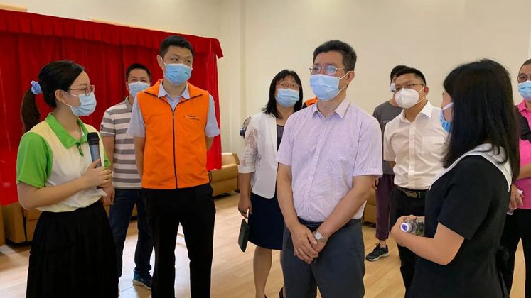 【我為群眾辦實事】江南街道居家養老服務站正式啟用(圖1) 【我為群眾辦實事】江南街道居家養老服務站正式啟用(圖1)